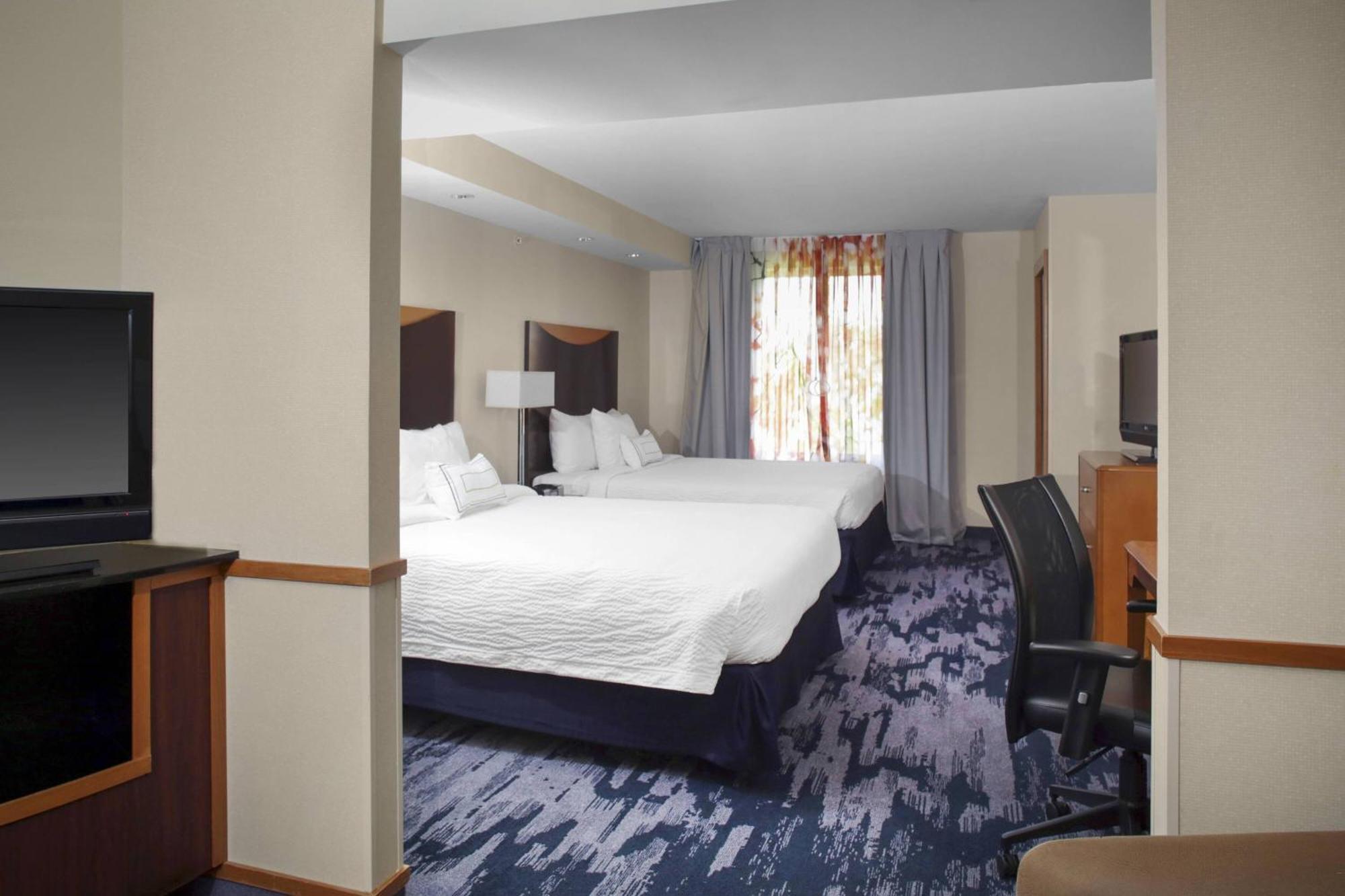 Fairfield Inn & Suites Milledgeville Bagian luar foto