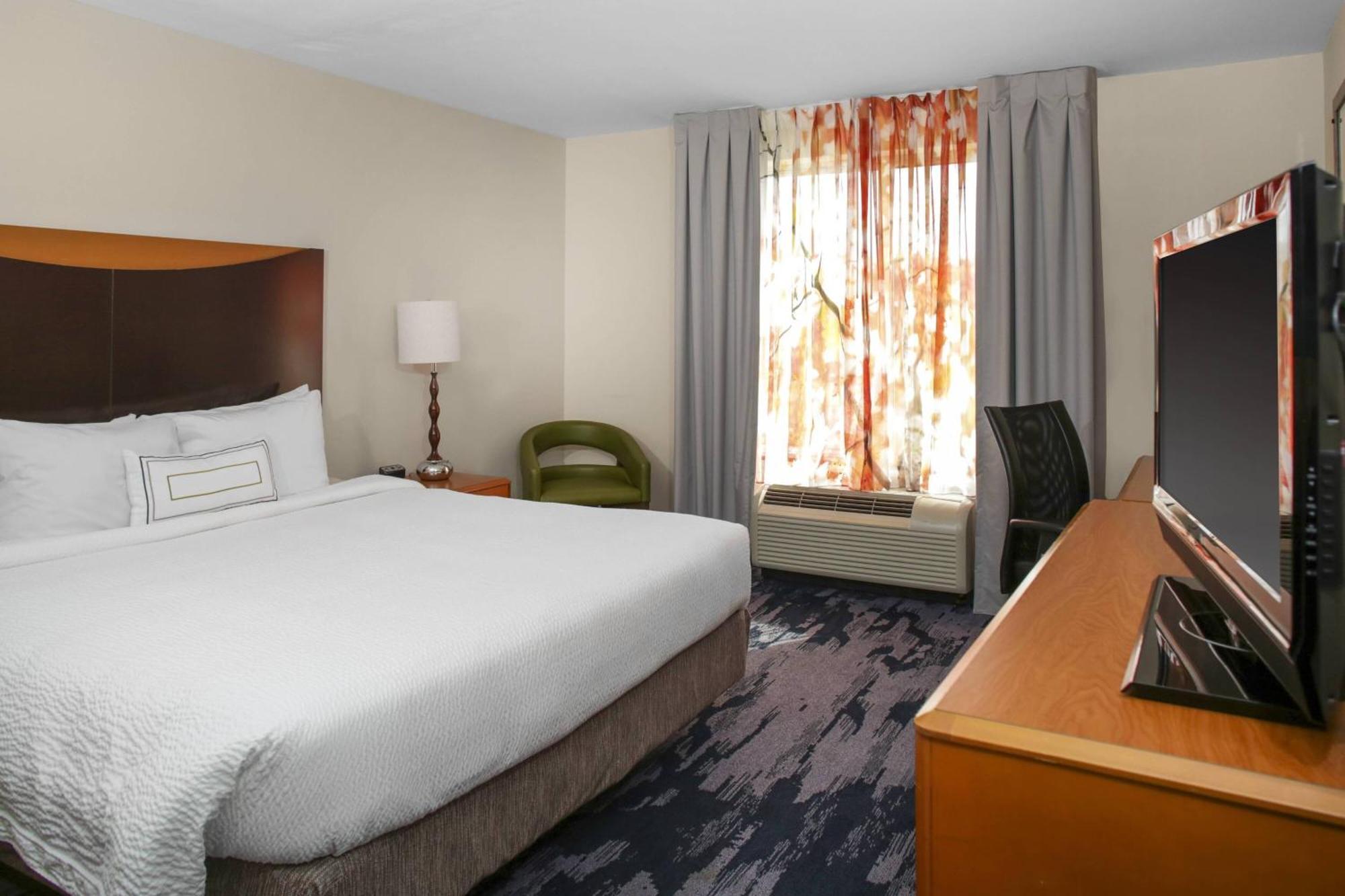 Fairfield Inn & Suites Milledgeville Bagian luar foto