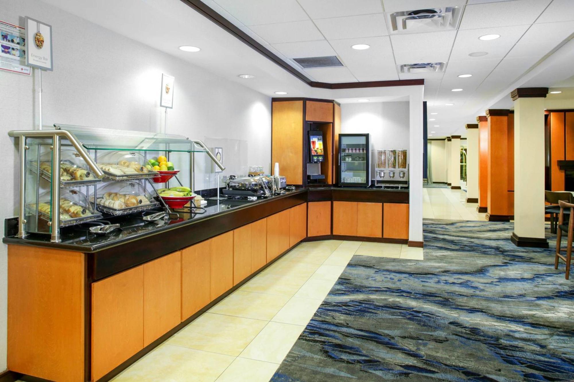 Fairfield Inn & Suites Milledgeville Bagian luar foto