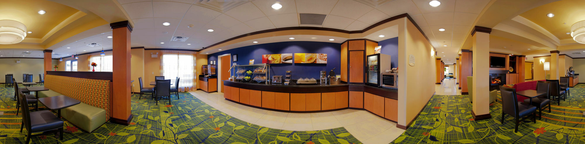 Fairfield Inn & Suites Milledgeville Bagian luar foto